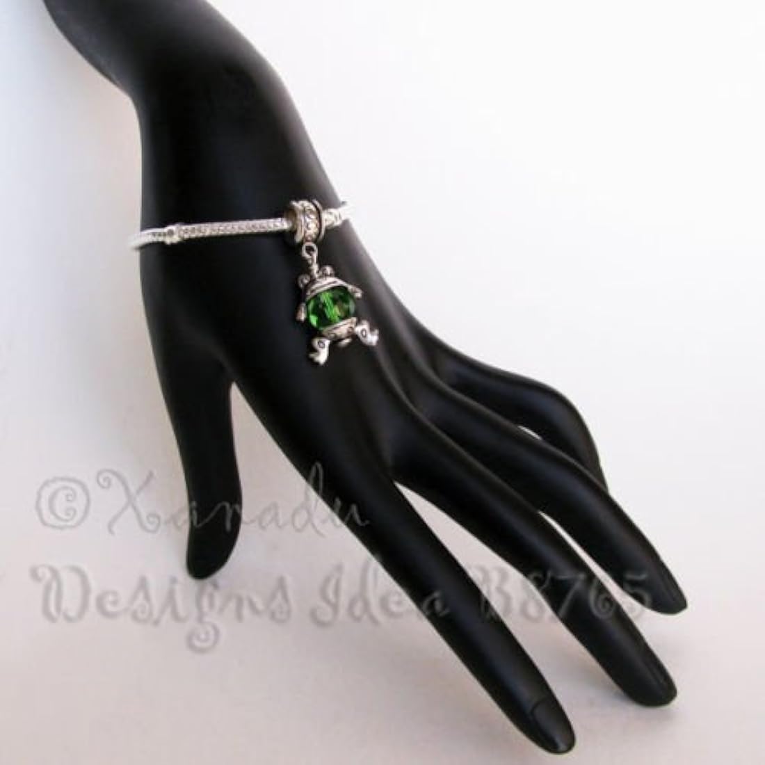 Dijes y medallas Dijes colgante para pulsera rana