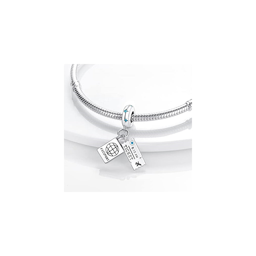 Pulseras de plata de ley 925 para pulseras Pandora
