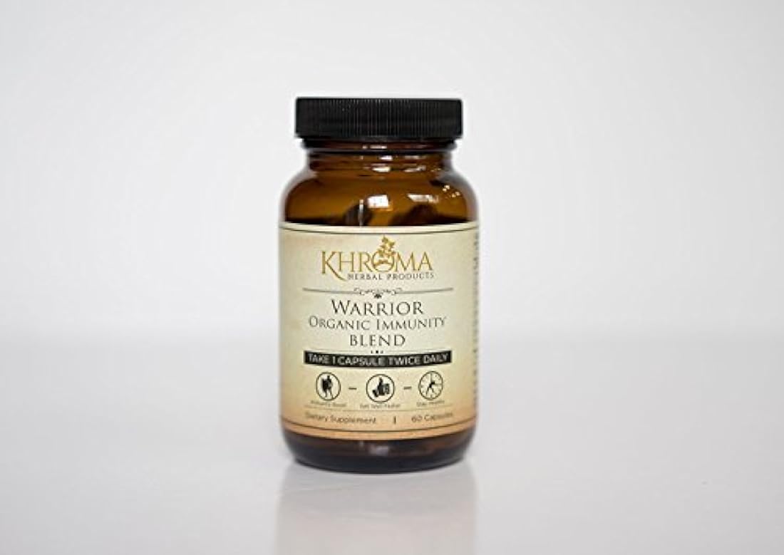 Amplificador de inmunidad, orgánico hierbas