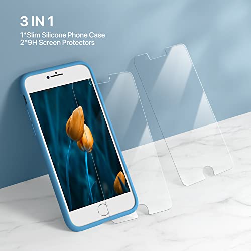 Miracase Funda ultra delgada para celular