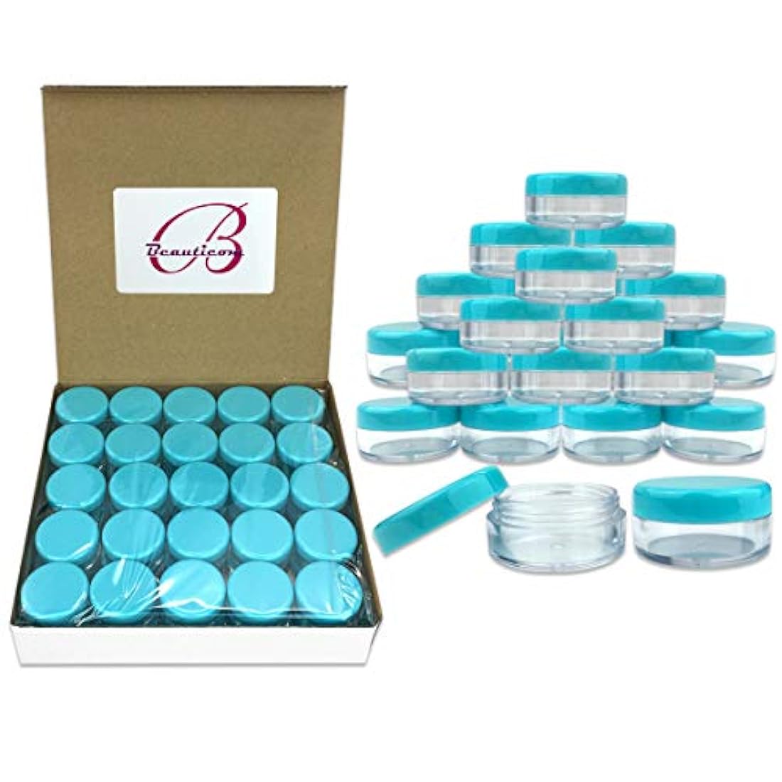beauticom 5 g/5ml Ronda claro tarros con cielo azul