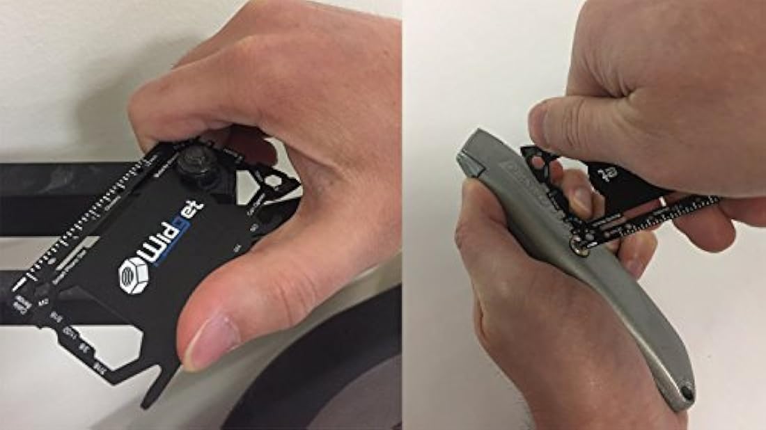 Herramienta de bolsillo multiusos de supervivencia 43 en 1