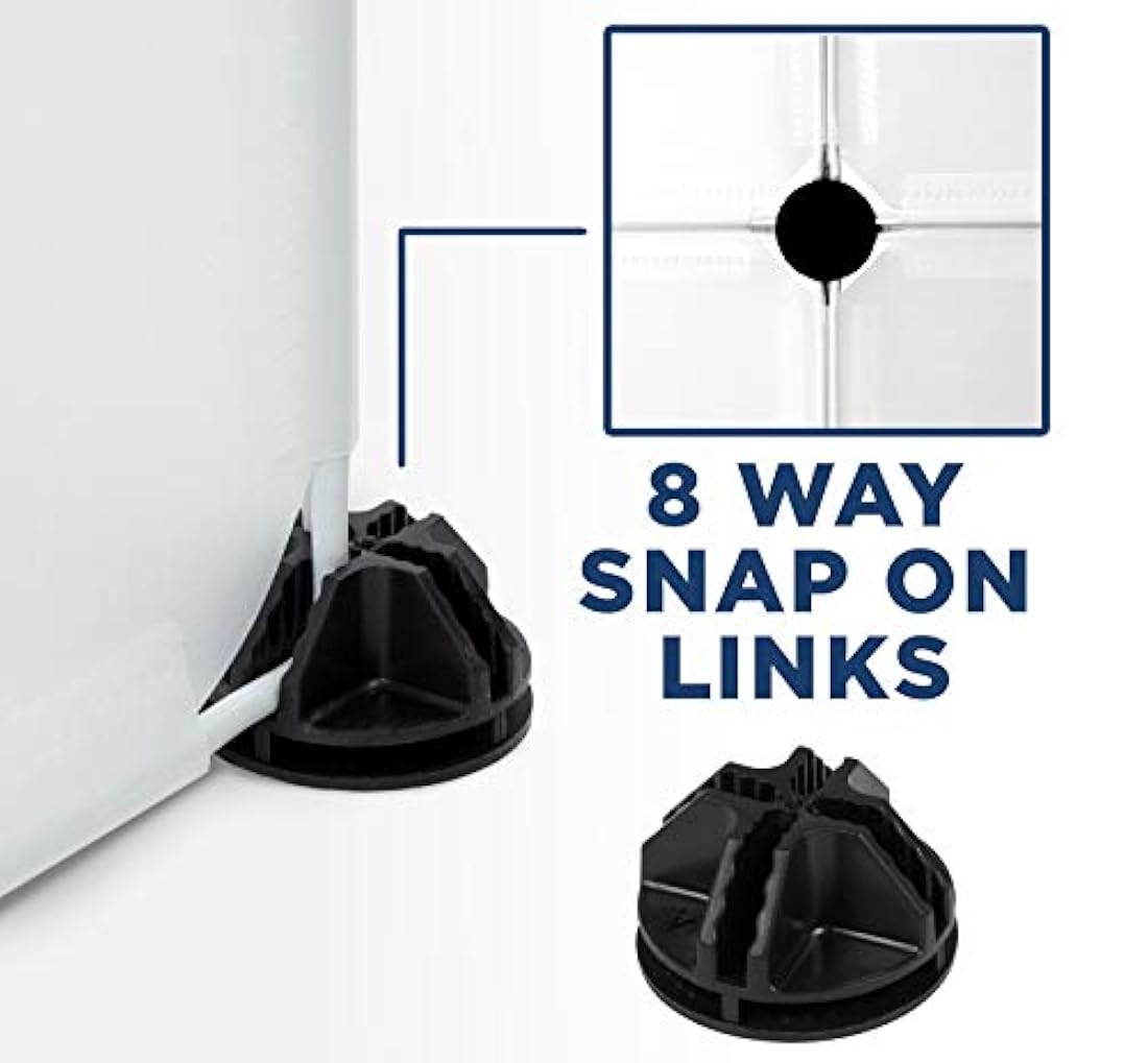 Almacenador apilable 12 cubos de almacenamiento