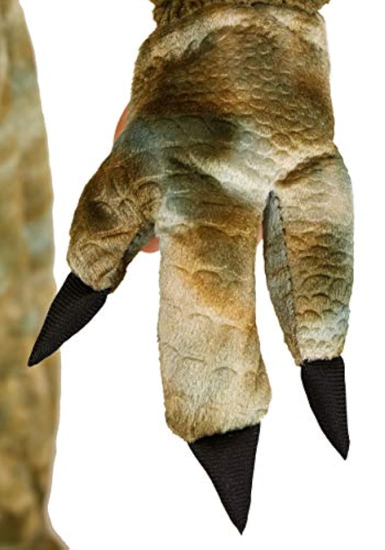 Disfraz de dinosaurio para niños de Forum Novelties, L,Verde