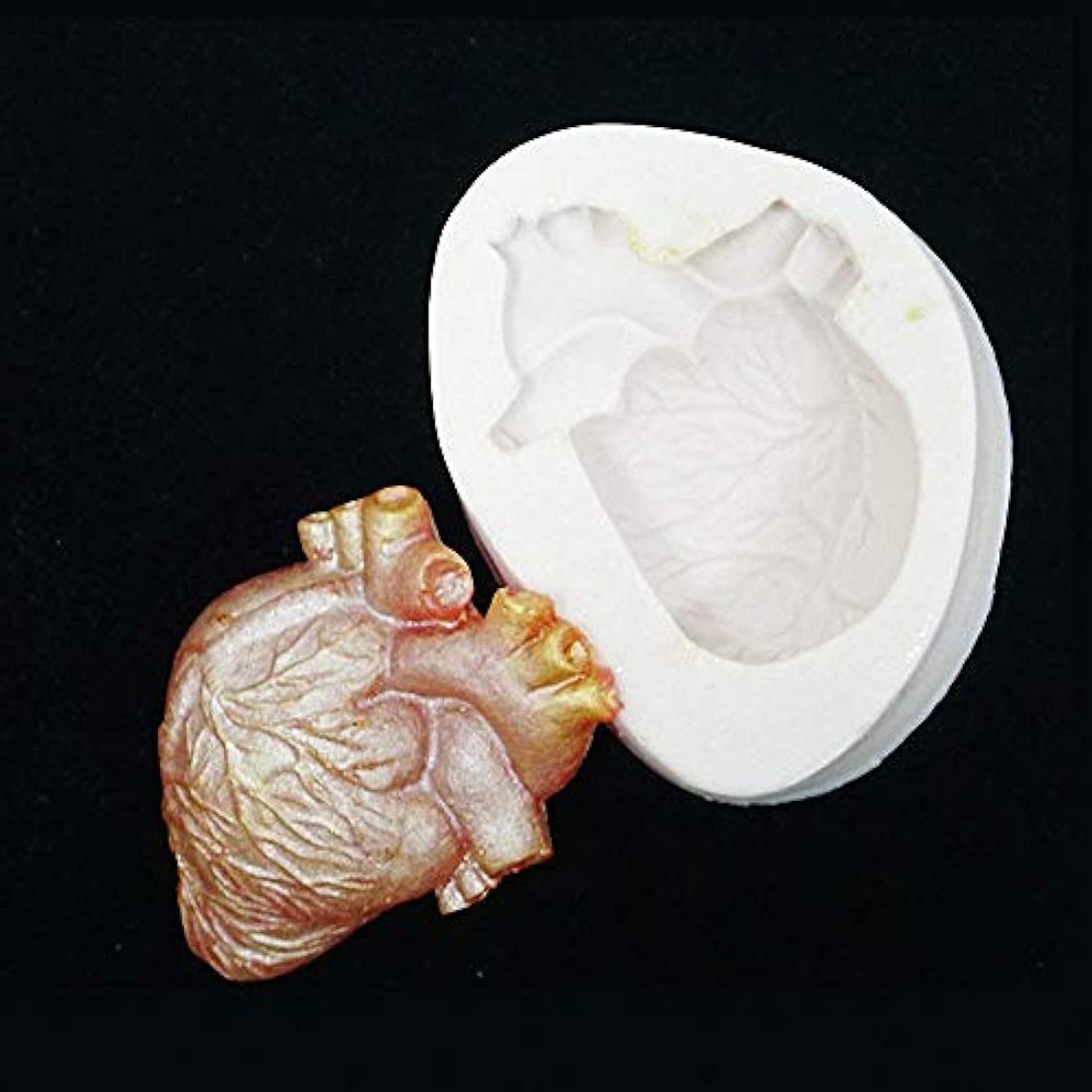 Molde de silicona para decoración de tartas