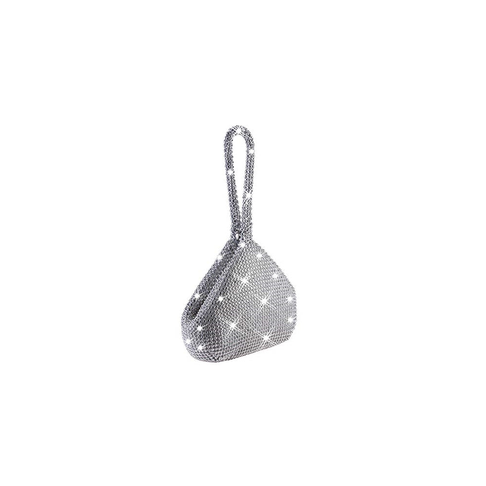 Bolsos de noche de cristal de diamantes de imitación