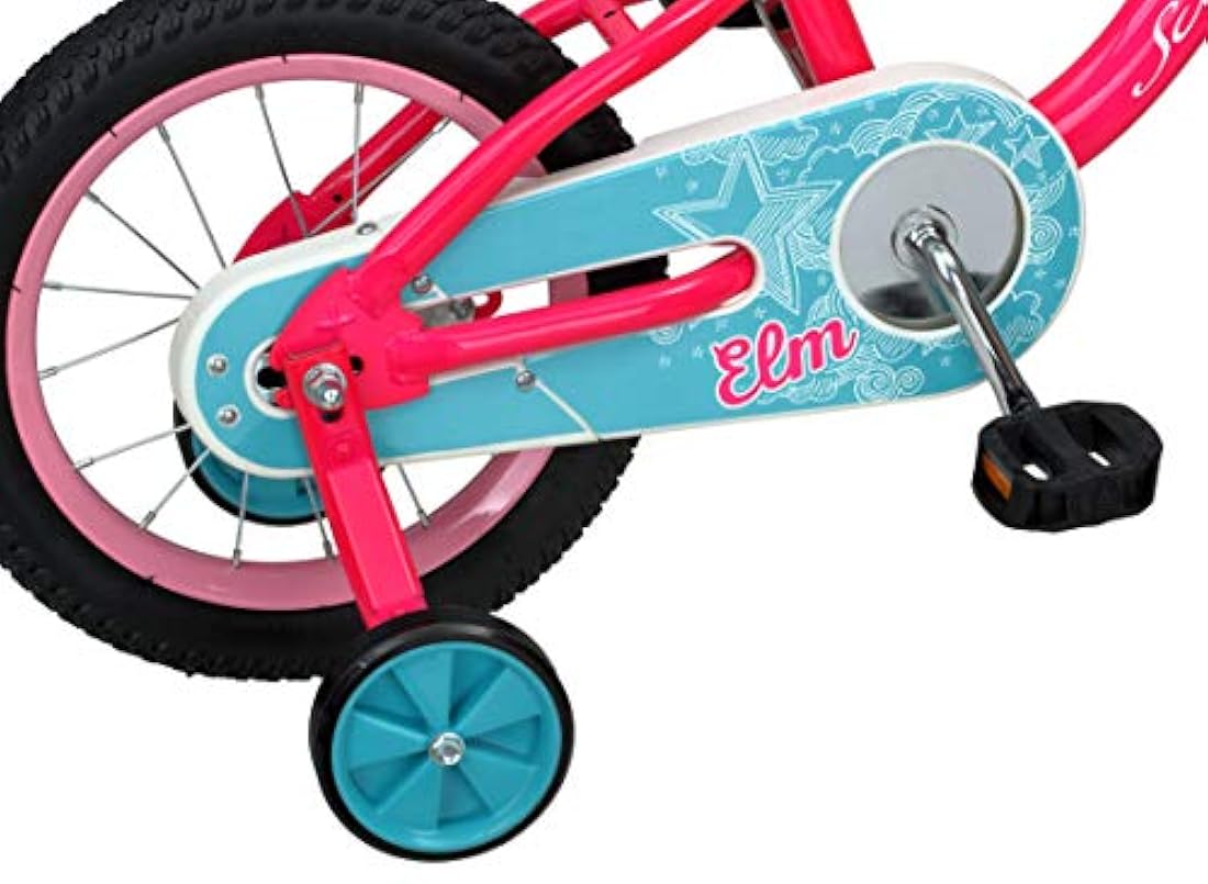 Bicicleta para niña con ruedas SmartStart, 12-14-16-18-20