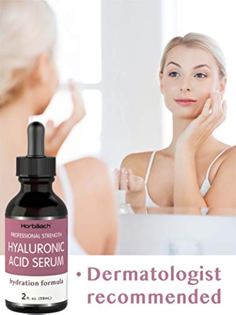 Suero de ácido hialurónico para cara y piel | 2 oz