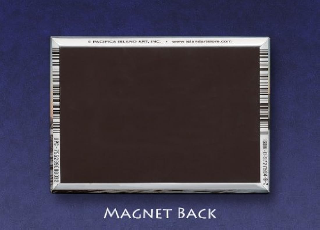 Imán para nevera Hawaii - Hello Turtle Honu Ocean