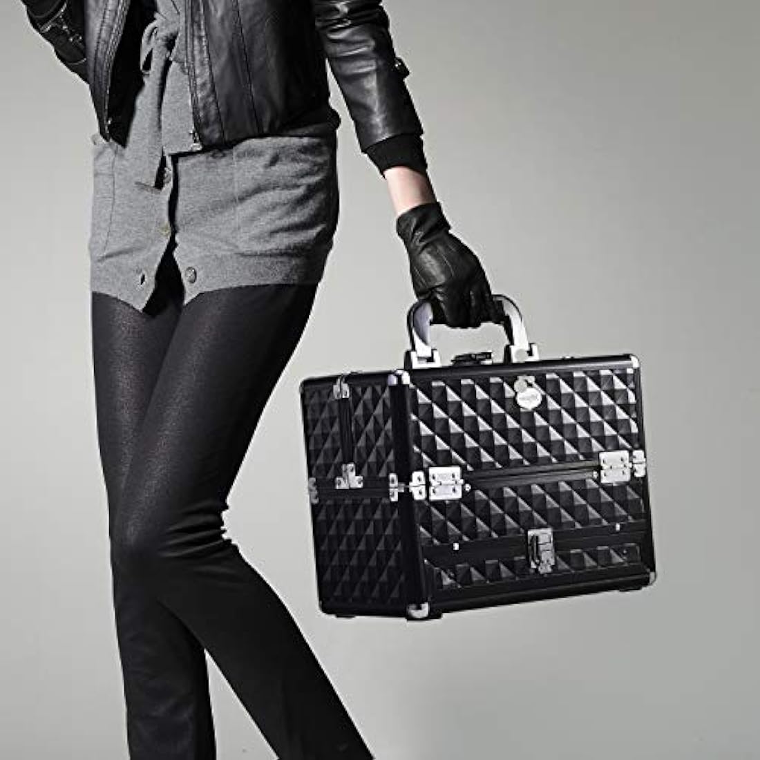 Joligrace - Maletín organizador de cosméticos con cajón