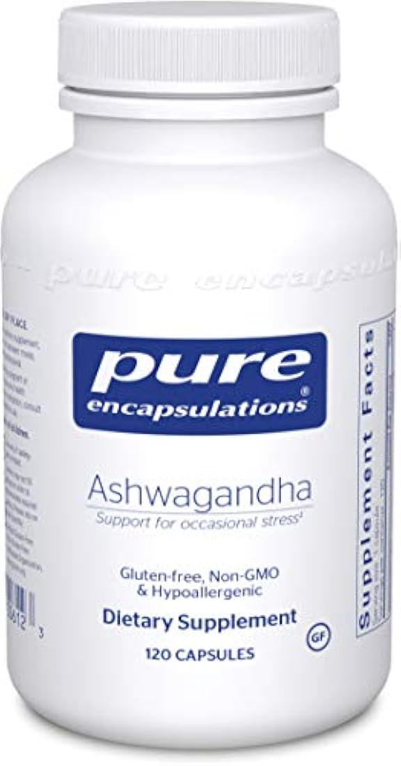 Encapsulaciones puras - Ashwagandha, 1