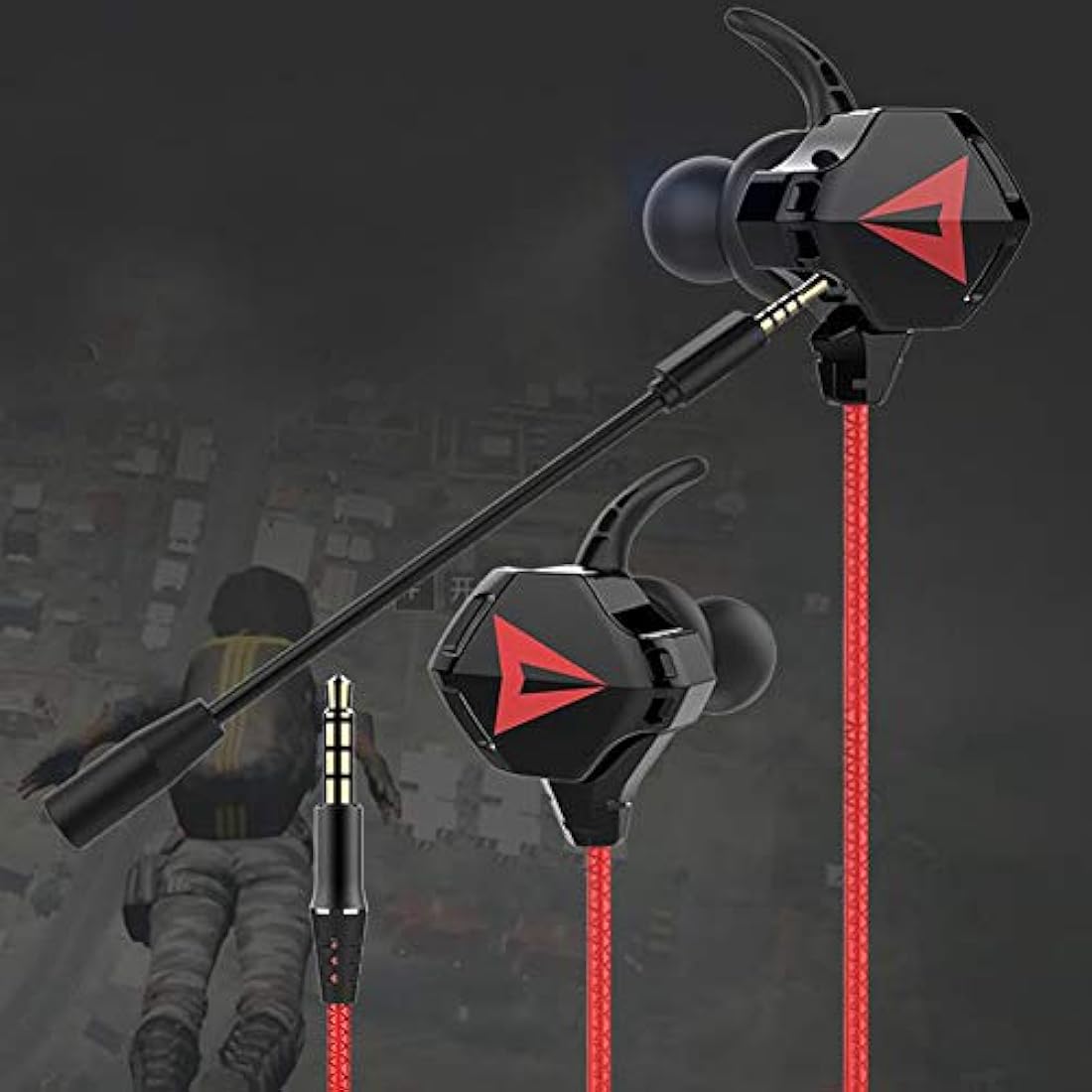 Auriculares de diadema portátiles tipo C con cable