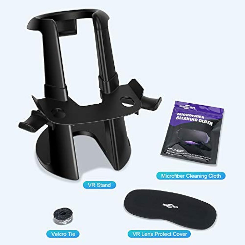 Soporte de pantalla para Oculus Quest 2 gafas y controles