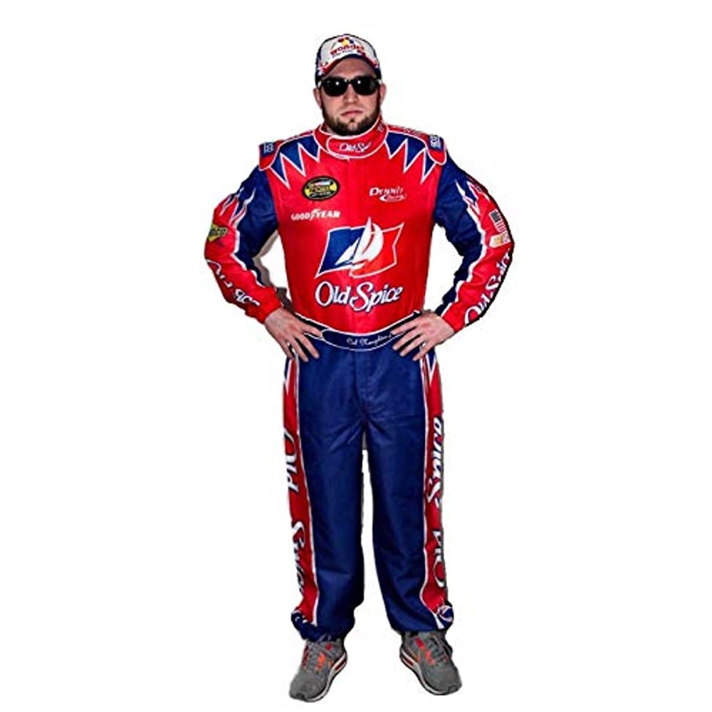 Disfraz Talladega Cal Naughton Jr Mono + Gorro, talla M
