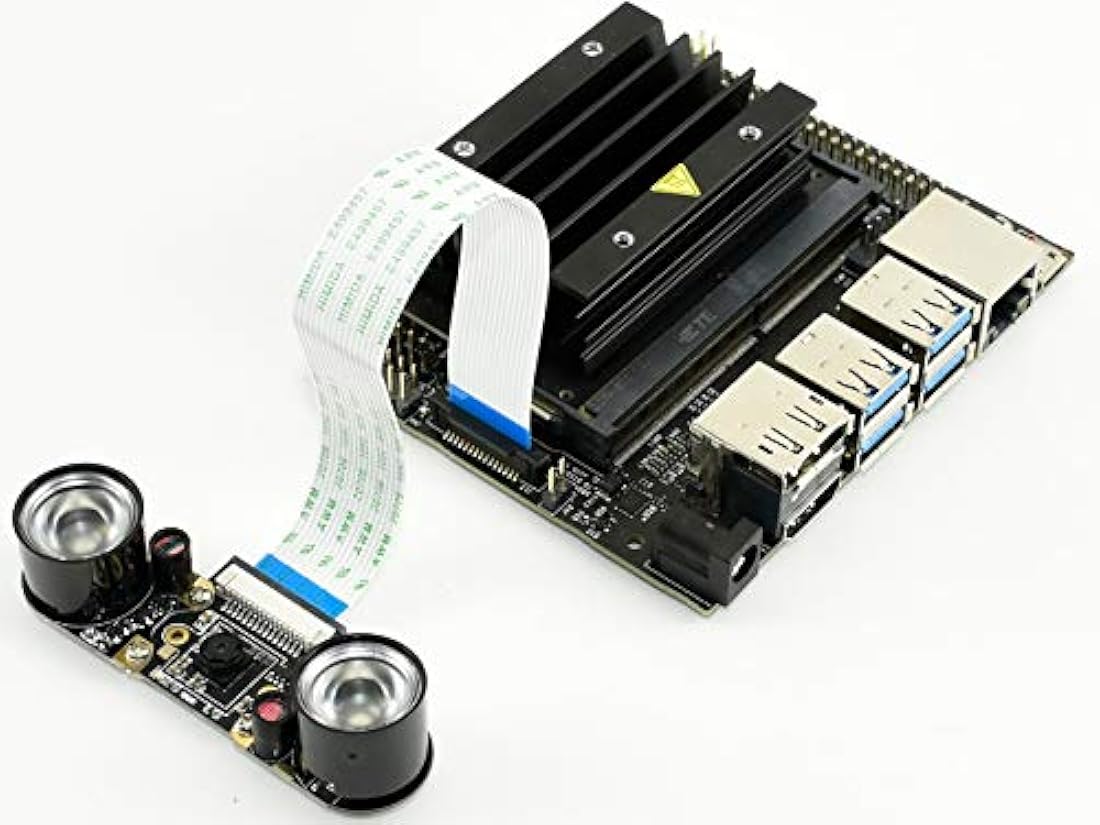 Cámara infrarroja IMX219-77IR de 8 megapíxeles Waveshare