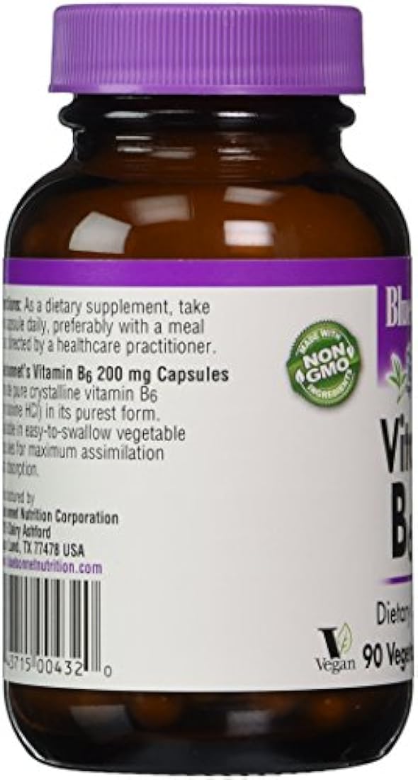 Vitamina B Cápsulas vegetales