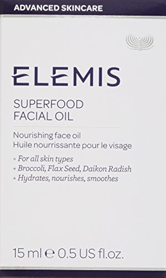 ELEMIS Superfood Aceite facial nutritivo para la cara