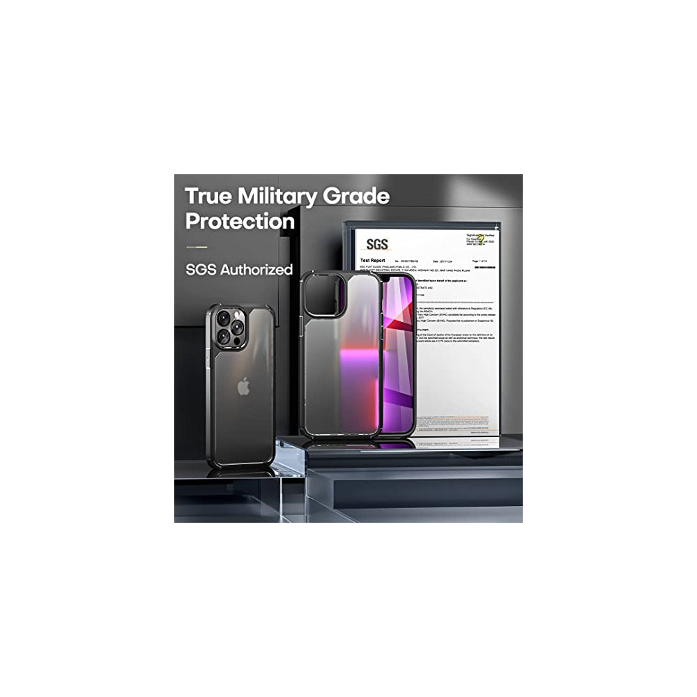 Fundas Y Estuches para iPhone 13 Pro Max Negro