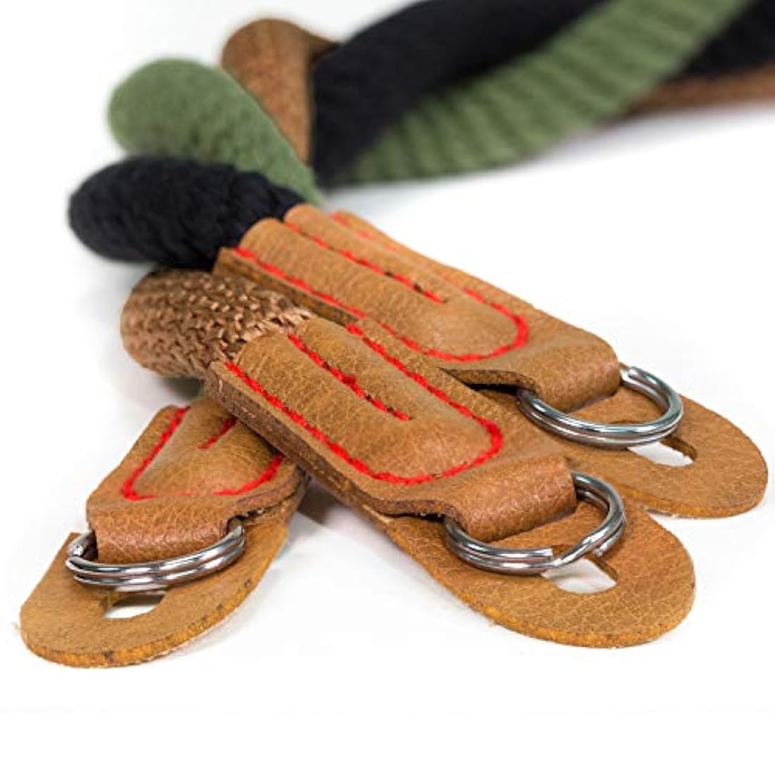 Correa de algodón, acolchado cómodo seguridad para cámaras