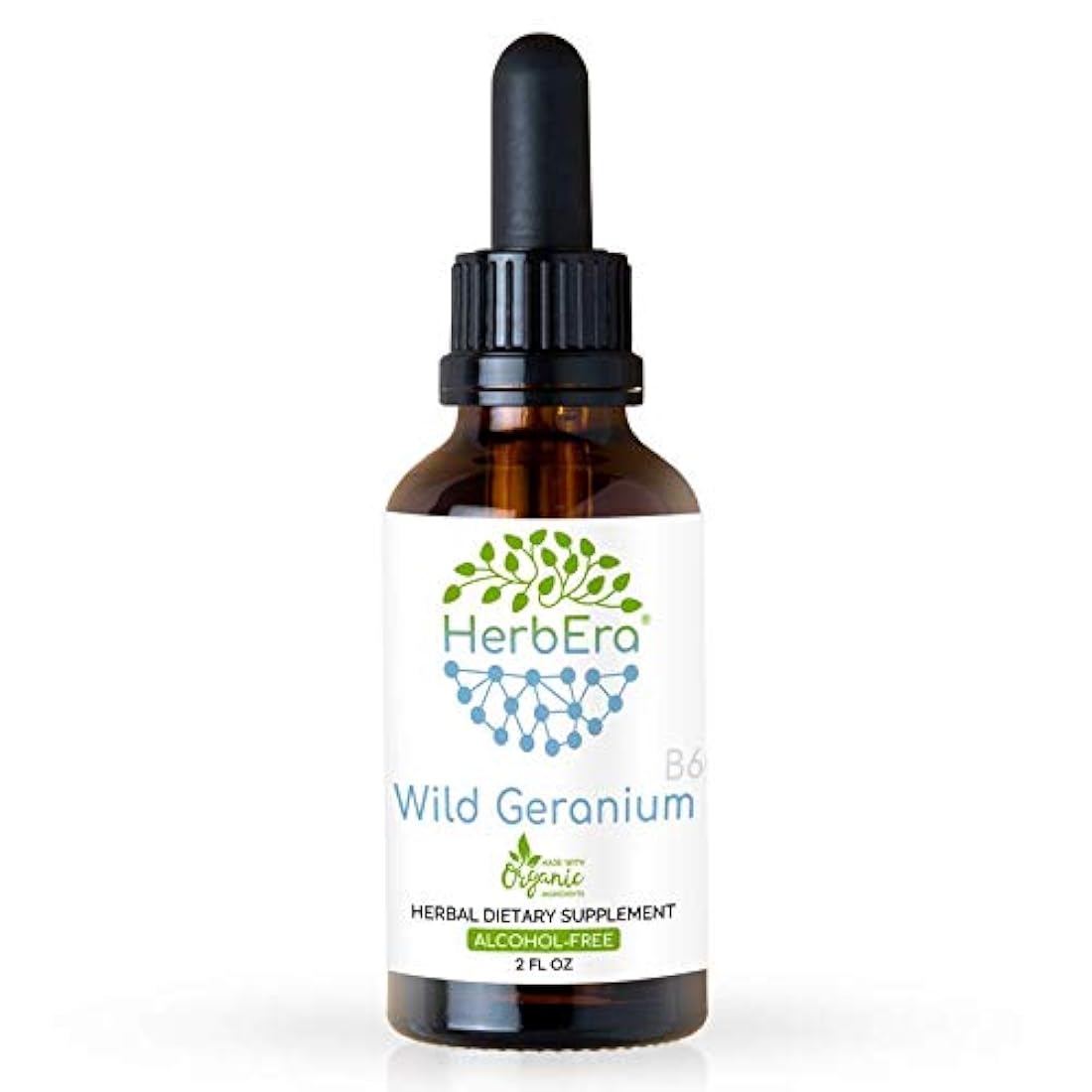 Wild Geranio alcohol-free Extracto Tintura de hierbas