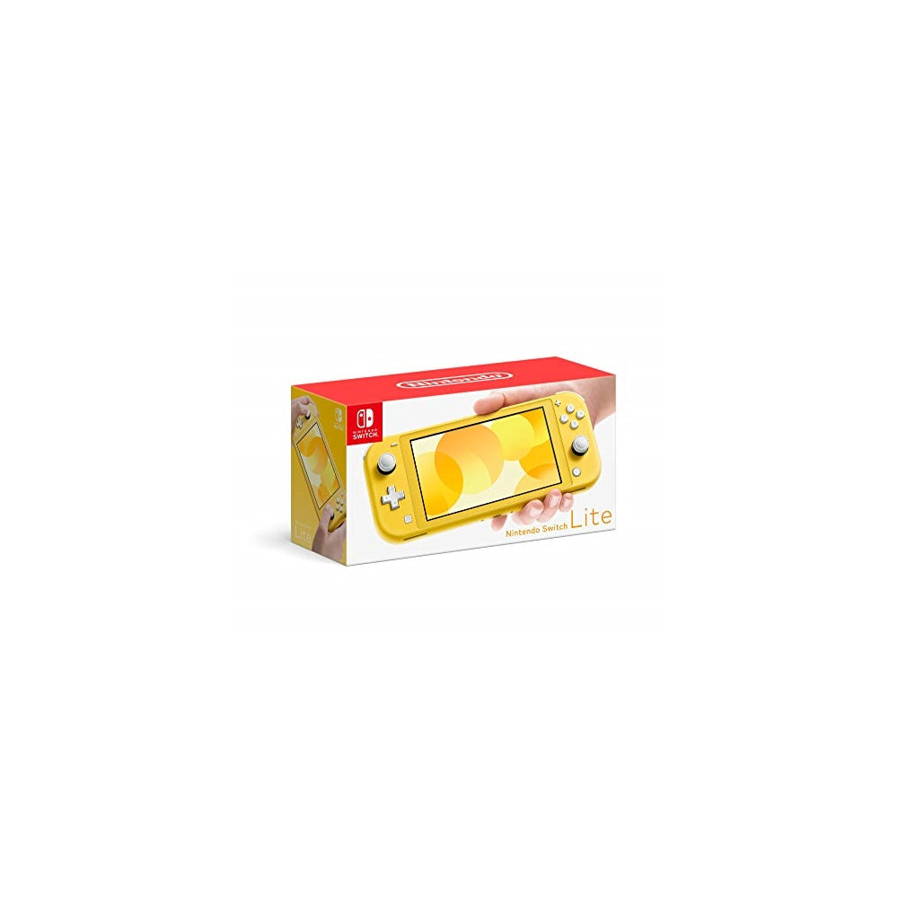 Consolas Nintendo Switch Lite amarillo