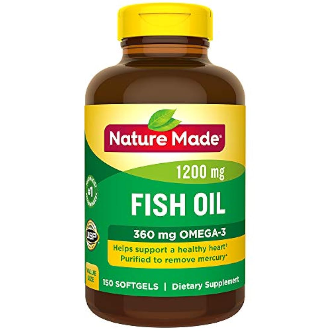 Nature Made - Aceite de pescado
