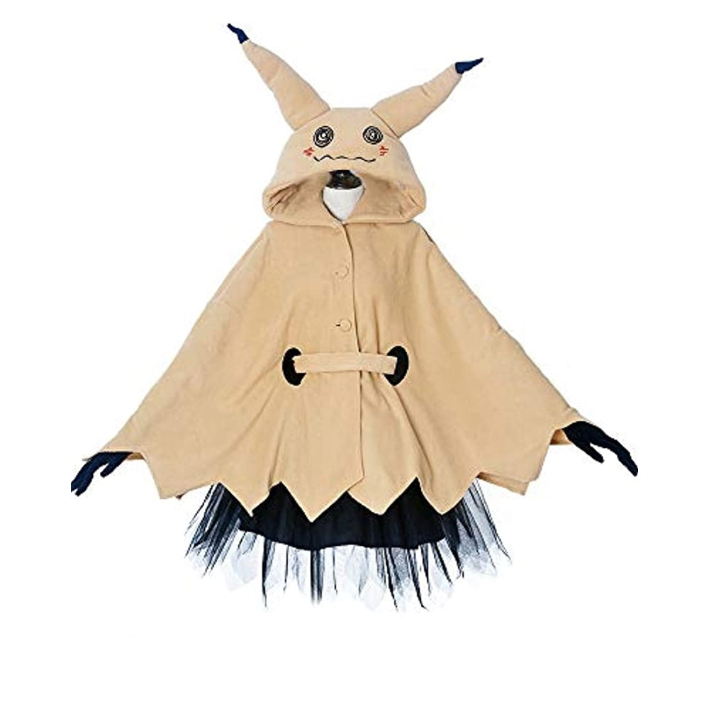 Disfraces Mimikyu - Capa de disfraz con falda