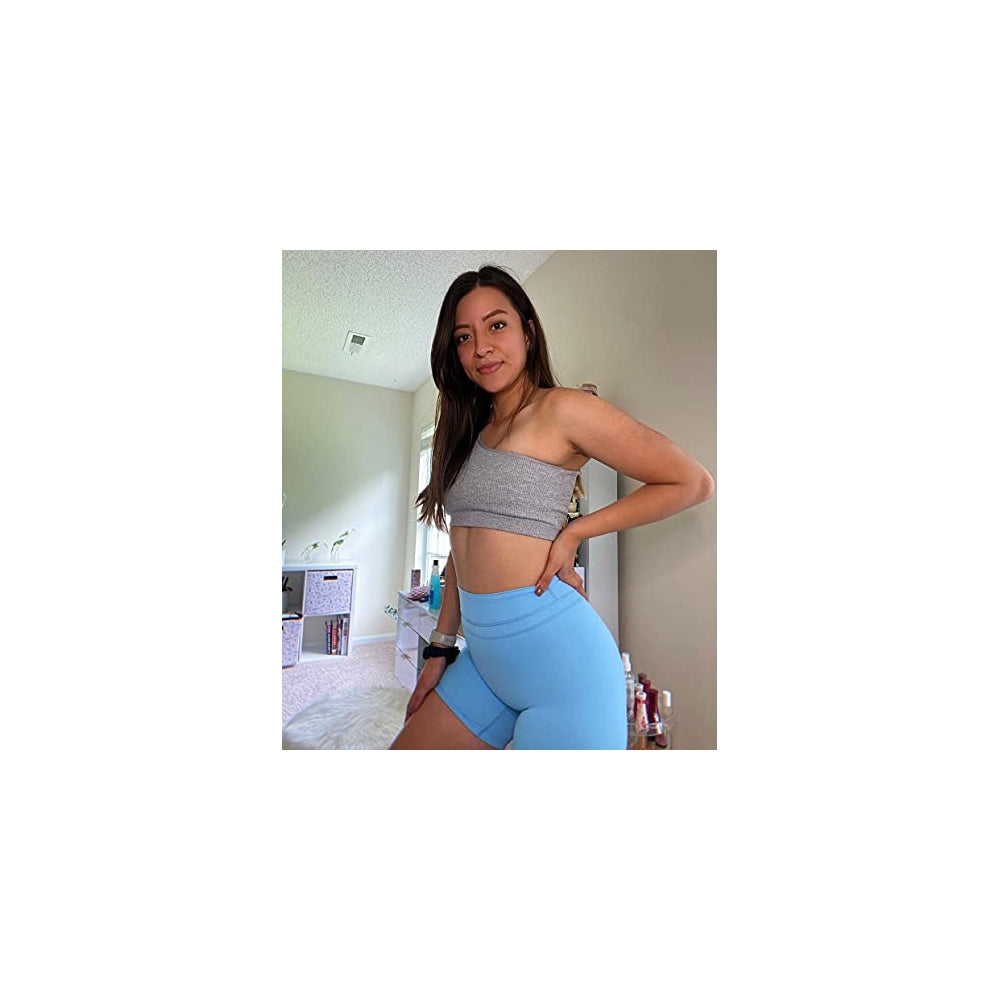 Shorts cortos para yoga de mujer talla S