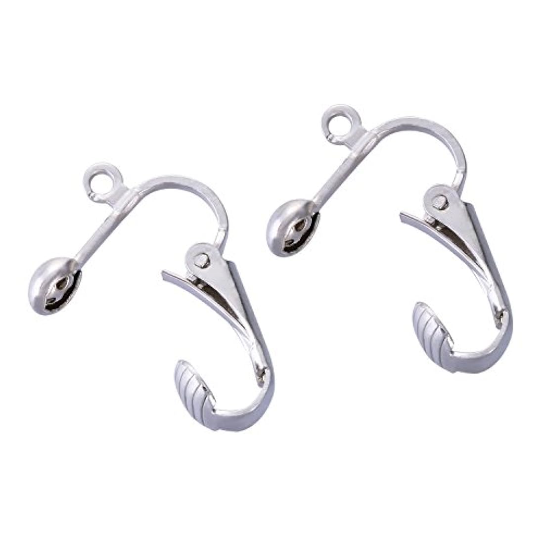 Bememo - Juego de 36 unidades con clip para pendientes