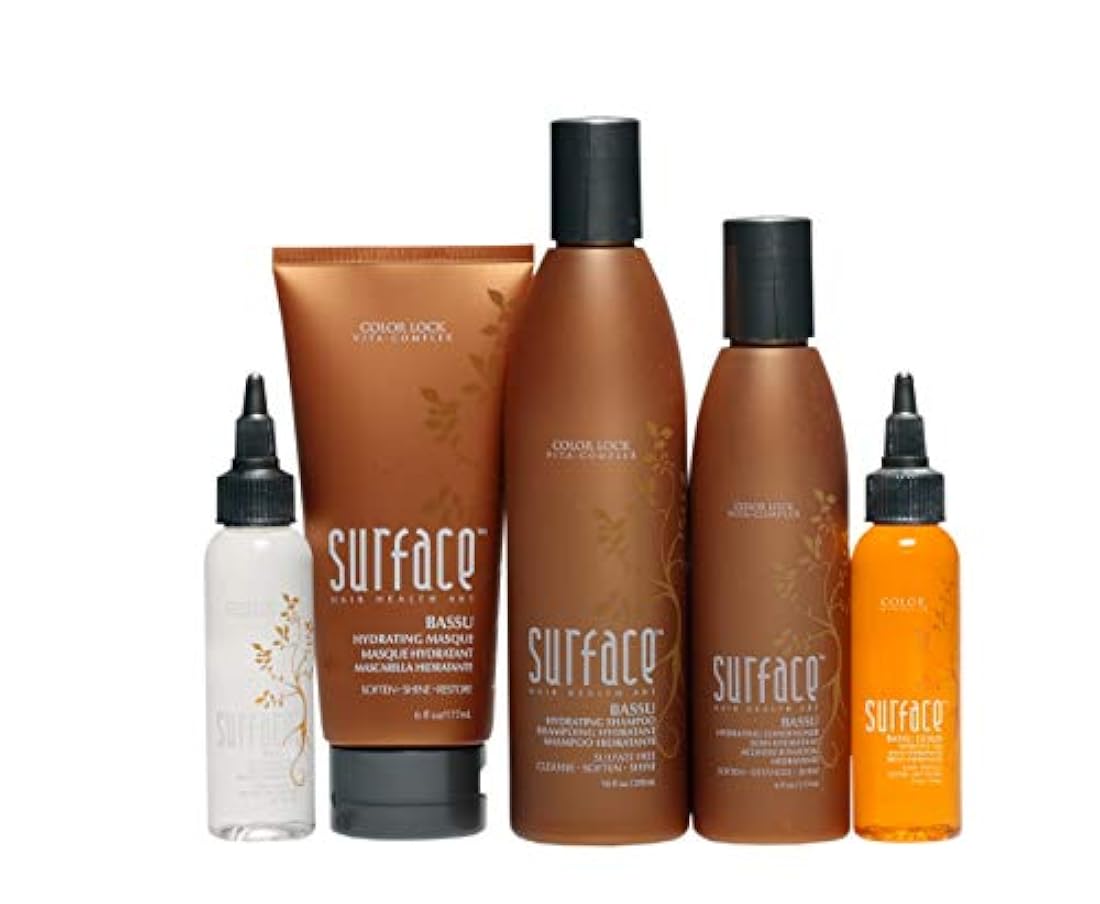Surface Hair Bassu Brillo Spray Brillo 4 oz
