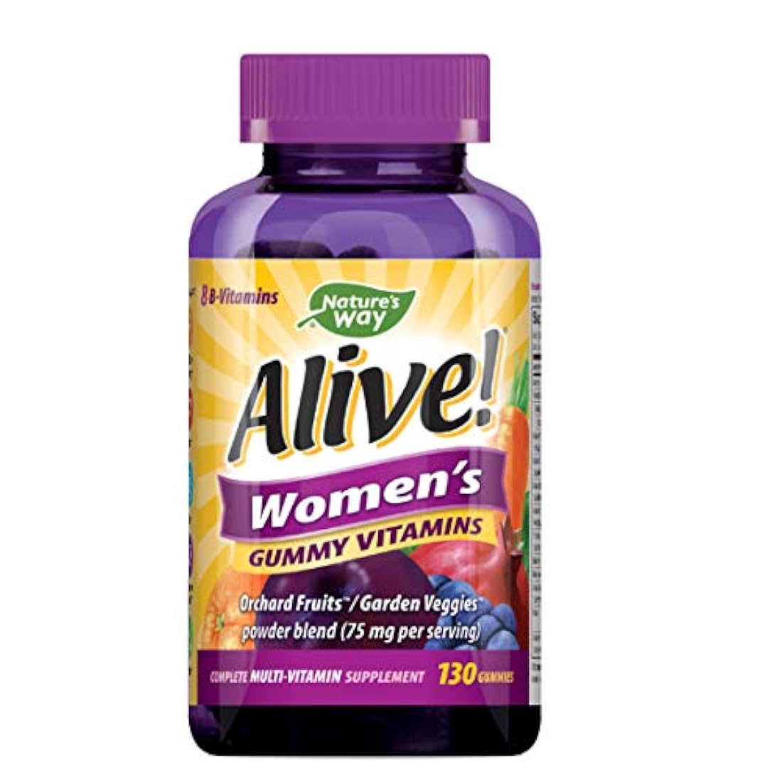 Nature's Way Alive! Multivitamina para mujer, 130 gomitas