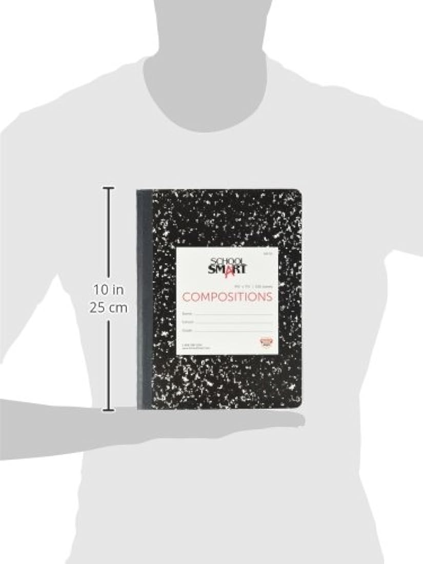 Escuela inteligente Marmoleado Composición Libros