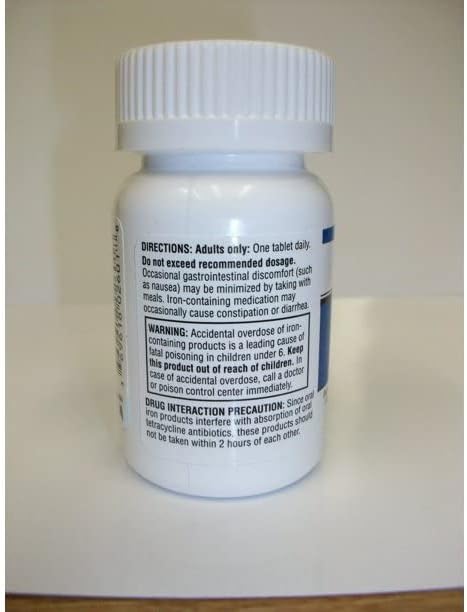 Suplemento para anemia y deficiencia de hierro