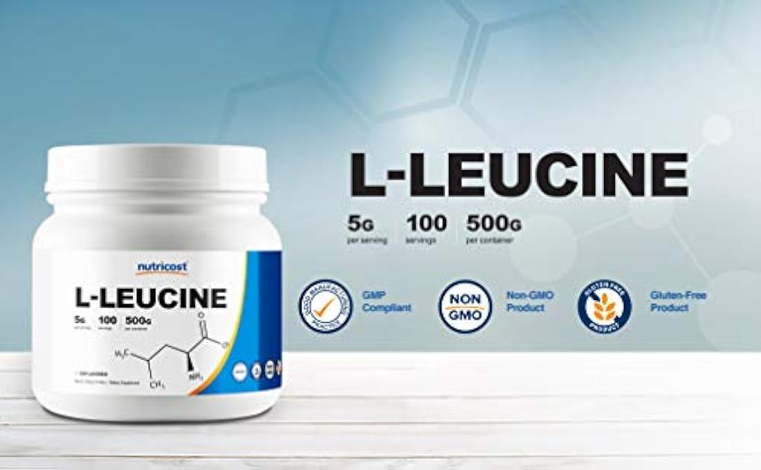 Nutricost Pure L-Leucina