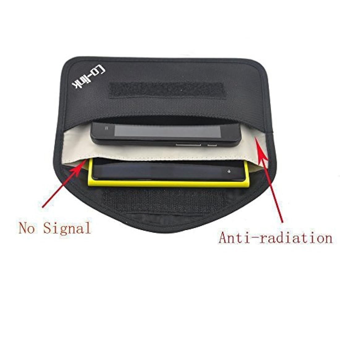 Funda para teléfono celular antirastreo