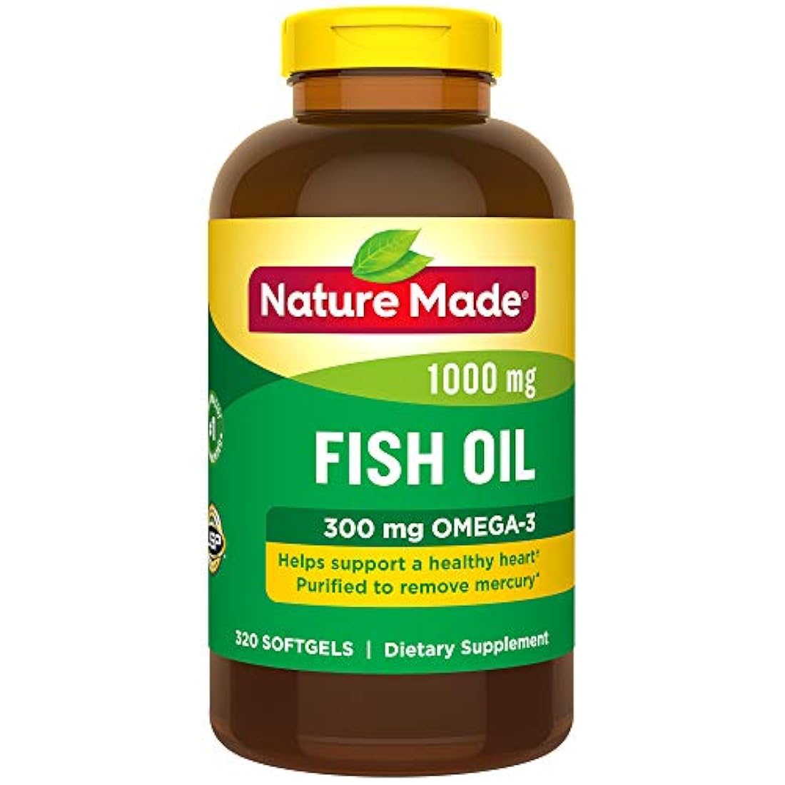 aceite de pescado, 1000 mg w.