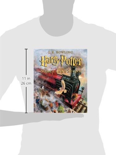 Harry Potter y la piedra filosofal la edición ilustrada