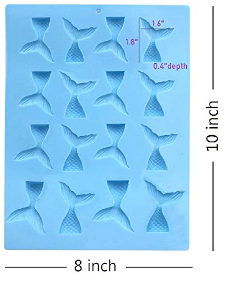 Sakolla - Molde de silicona para fondant con forma