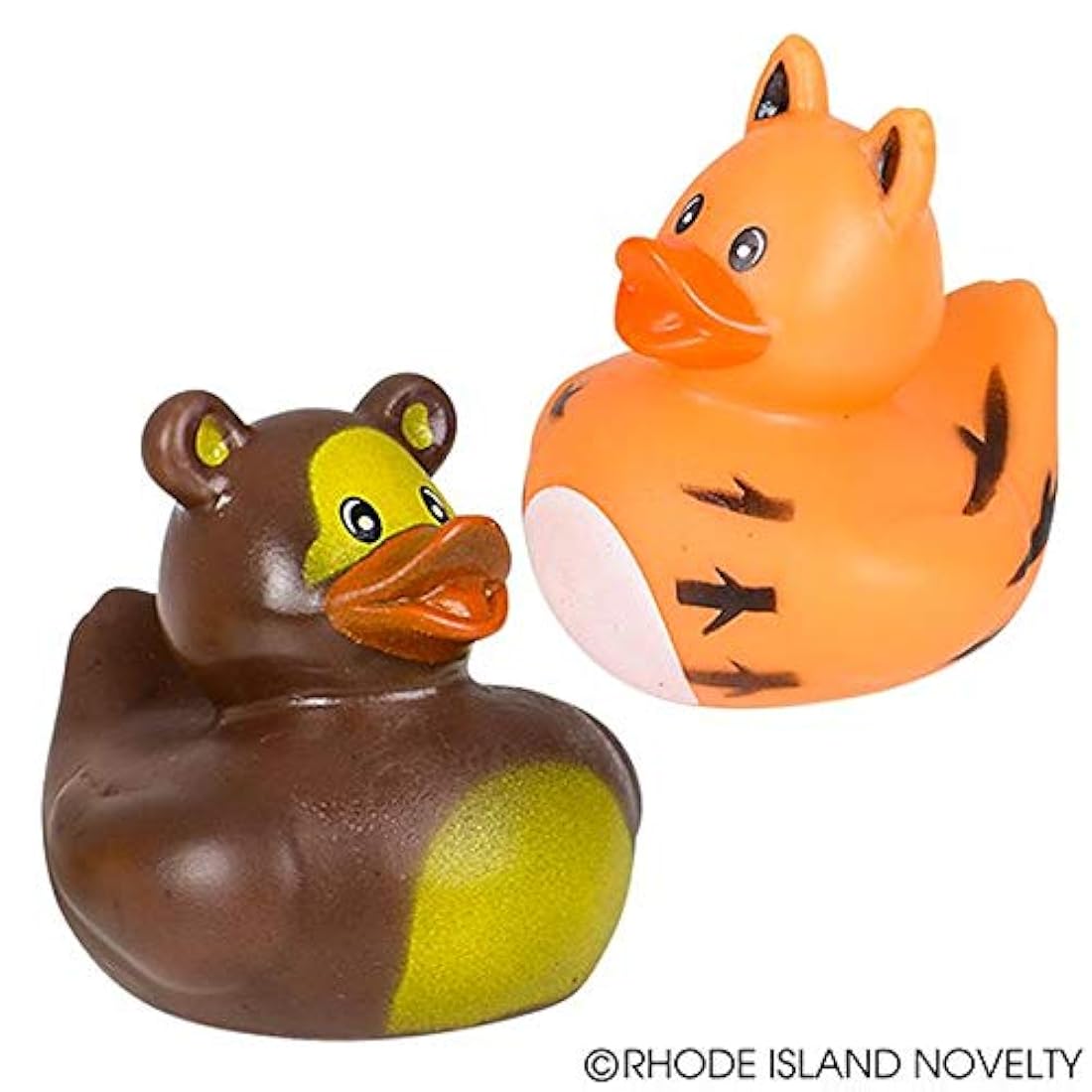 Animal patitos de goma (12 piezas)