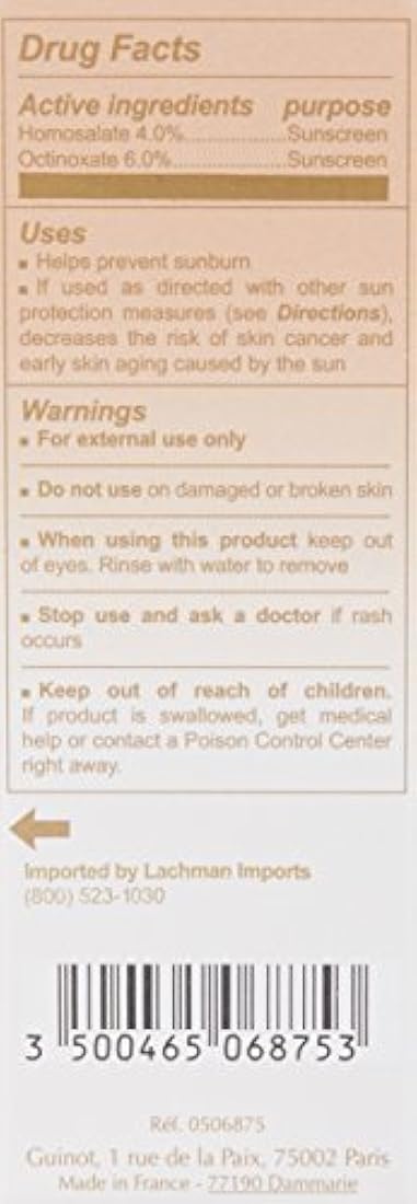 Guinot Creme Hydra Finish Spf 15 - Crema facial