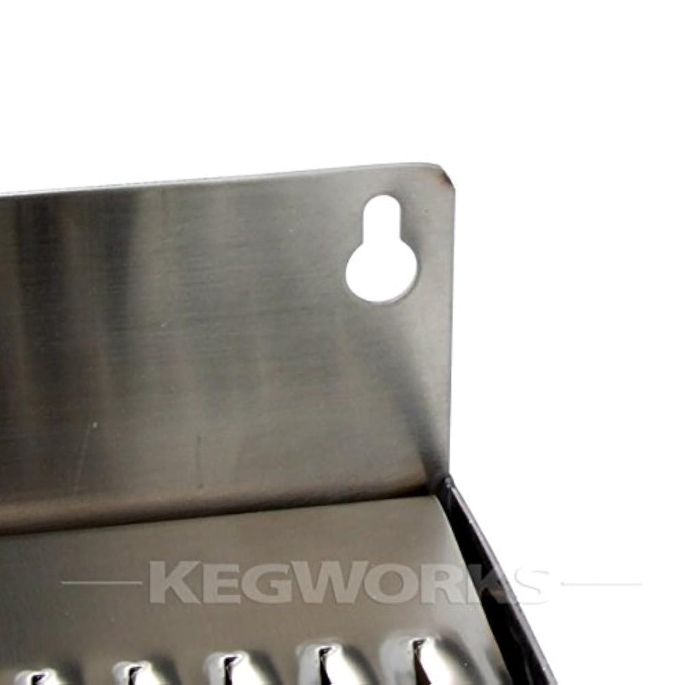 10 en el proyecto de bandeja de goteo de cerveza Soporte