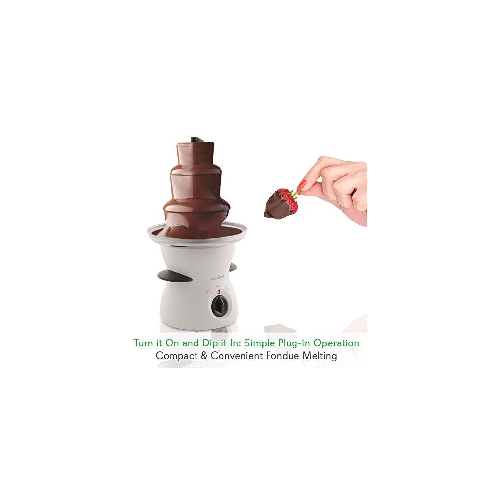 Fuentes de Chocolate de 3 niveles NUTRICHEF PKFNMK16