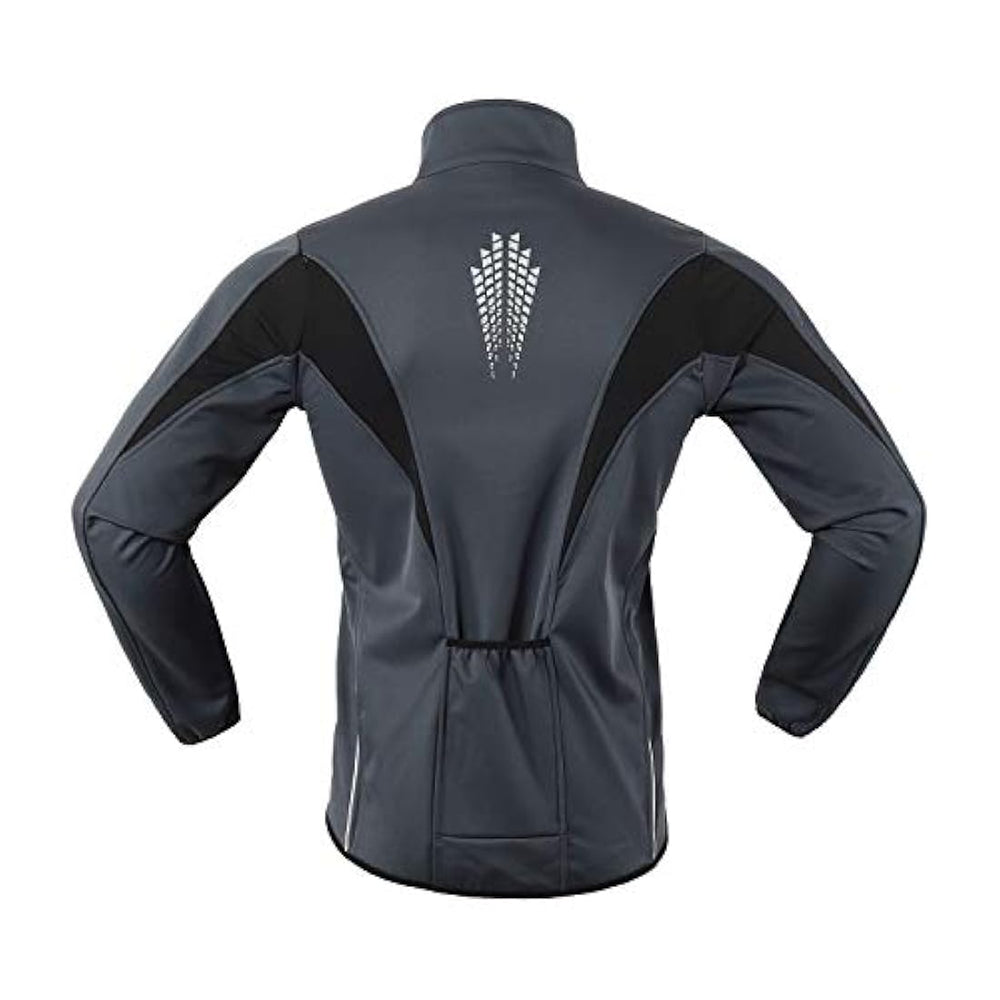 ARSUXEO - Chaqueta térmica para ciclismo