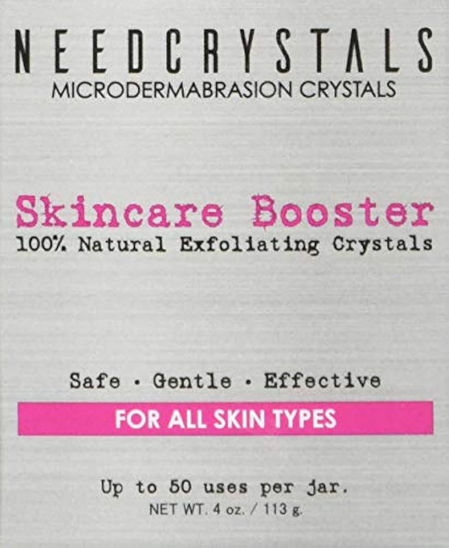 NeedCrystals Microdermoabrasión, tratamiento exfoliante