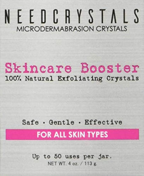 NeedCrystals Microdermoabrasión, tratamiento exfoliante