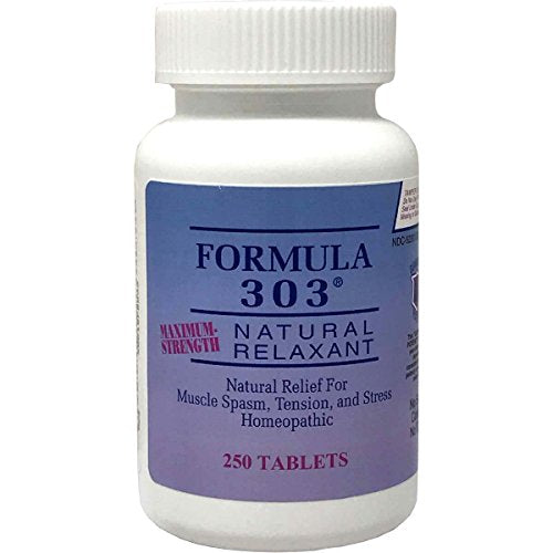 250 Tabletas relajantes naturales de máxima resistencia