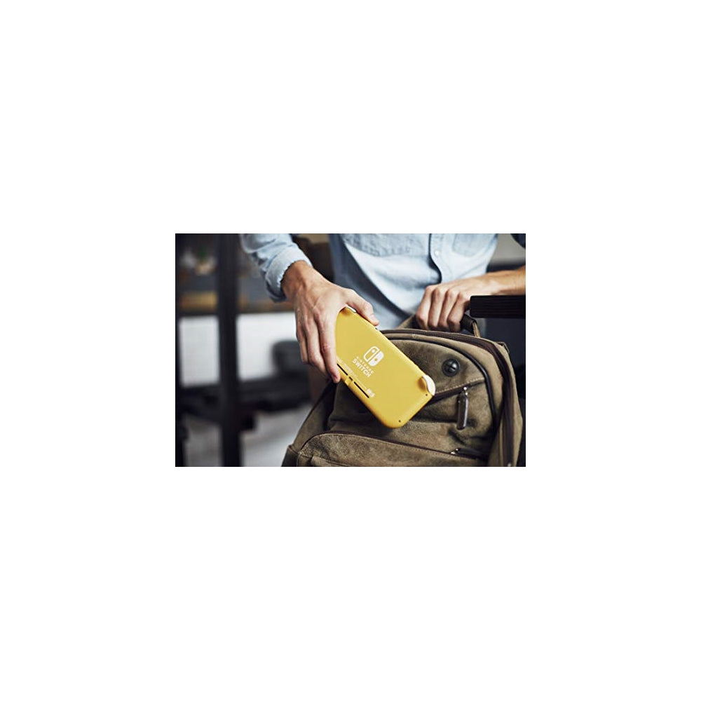 Consolas Nintendo Switch Lite amarillo