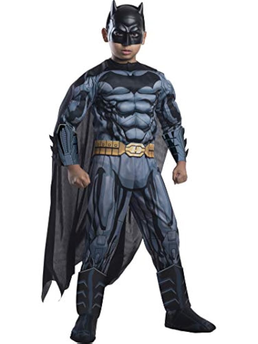 Disfraz de lujo para niño Rubie's, disfraz de Batman