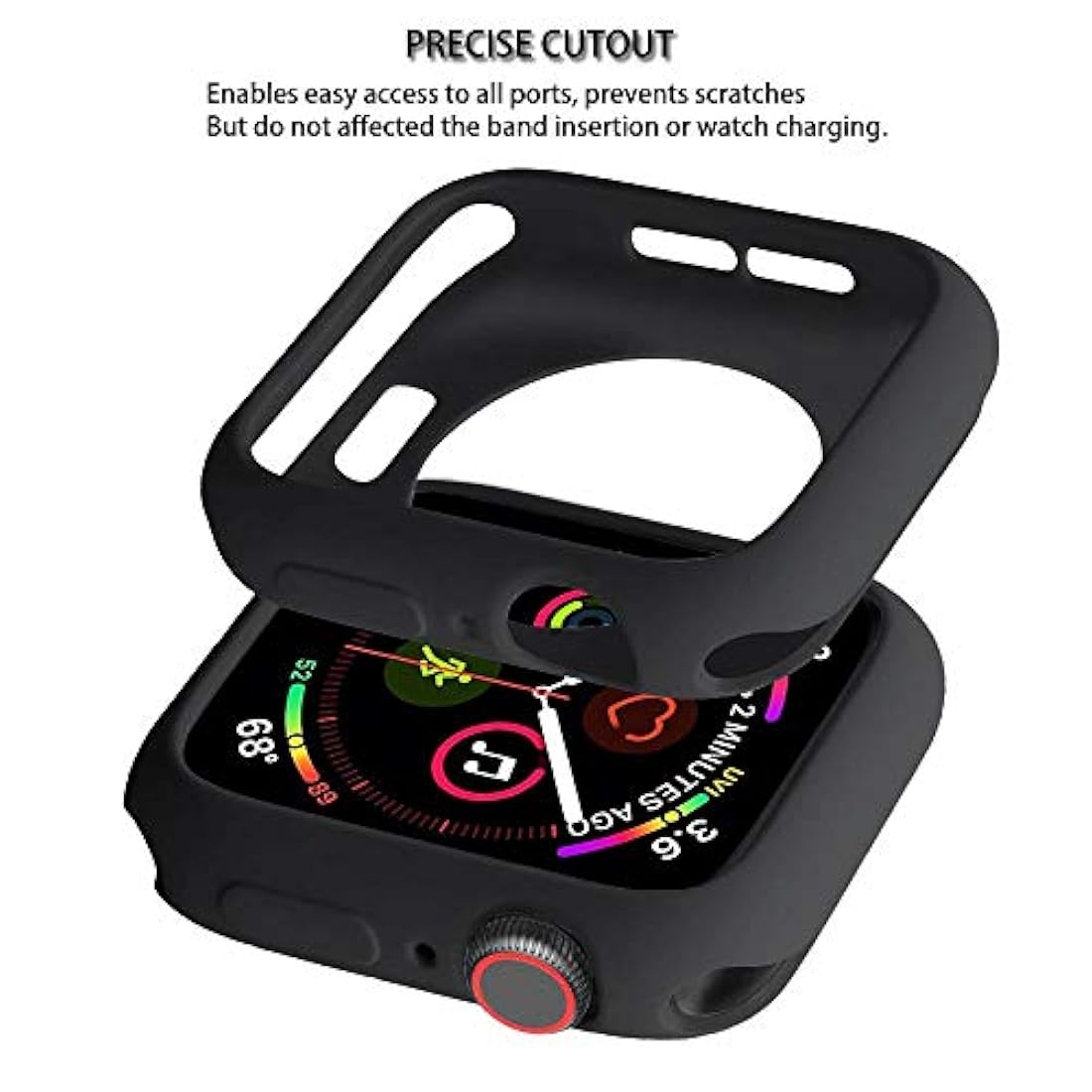 Protector de silicona para cubierta de Smartwatch Series 5