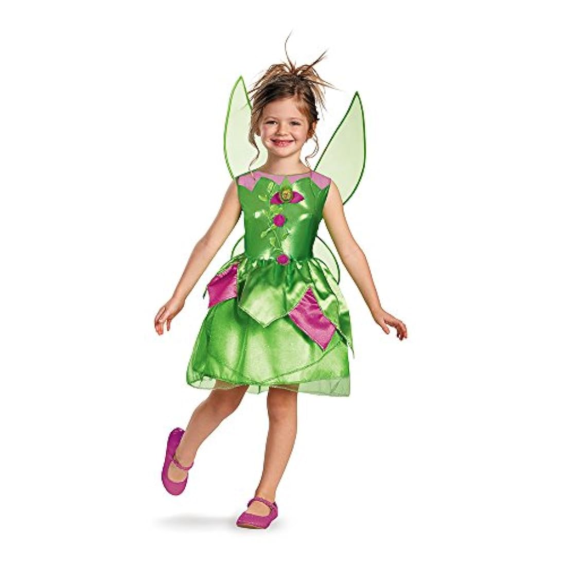 Disfraz de tinker bell para niña